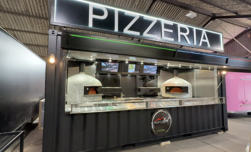 20ft catering shipping - catering,
