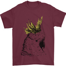 A Cockatoo Bird Mens T-Shirt 100% Cotton