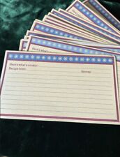 Vintage Blank French Cardboard