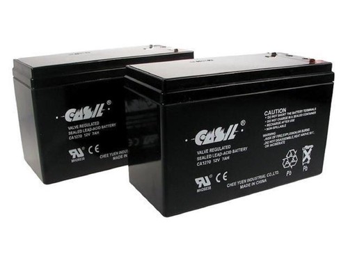 Pack 12v 7ah battery - 2,