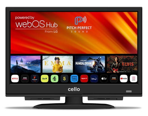 Cello inch smart wifi - smart, tv