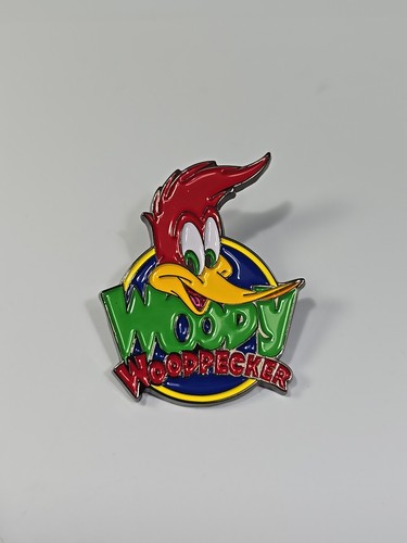 Woody woodpecker pin cartoon - woodpecker,