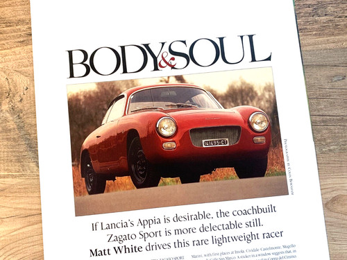 Lancia appia zagato sport - appia,
