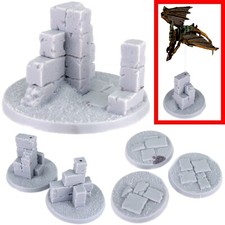 Resin Bases - Ruined City