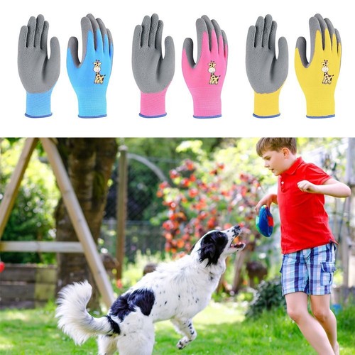 Pink blue yellow kids work - yellow,