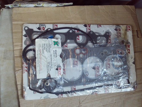 Head gasket set for toyota - set,