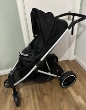 Phil&teds Voyager single or double buggy With Sheepskin Liner, Footmuff.Stunning