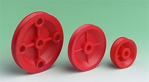 4mm bore miniature - 4mm, pulley