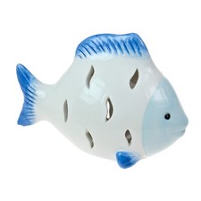 Small ceramic fish with - ceramic,