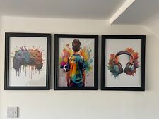 Personalised Gaming Wall Art Prints, Personalised Gaming Prints, Boys Bedroom