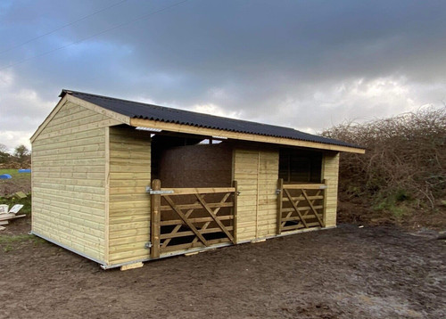 12ft 24ft horse field - 12ft,