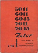 ZETOR 5011 6011 6045 7011 &