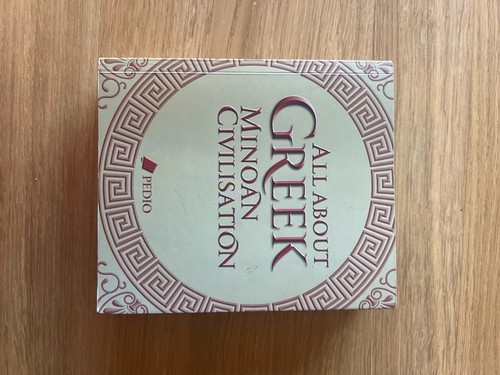 All about greek minoan - all,