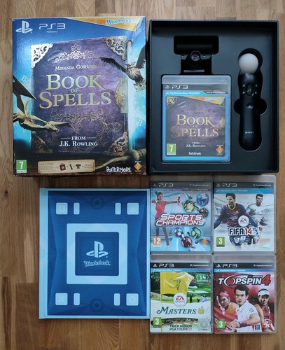 Book spells ps3 move - book,