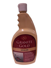 Granite Gold Sealer Granite Natural Stone Spray 710ml SALE Flip Top Lid