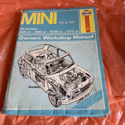 Haynes mini 85 - haynes, ‘69