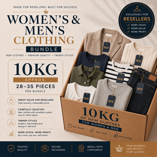 10kg adults clothing bundle - clothing,