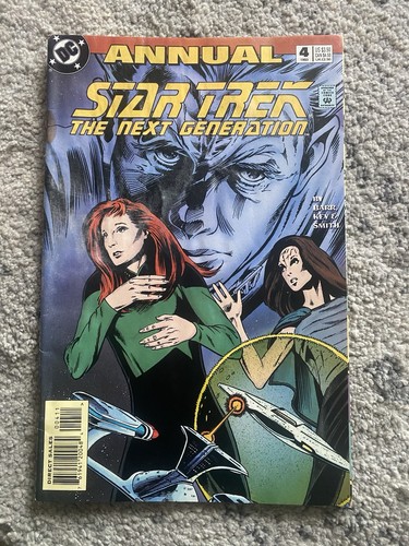 Comics annual star trek - trek, the