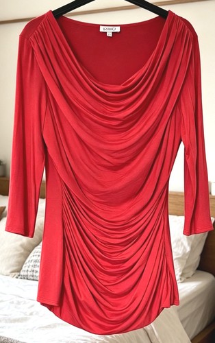 Kaliko stretchy red gathered