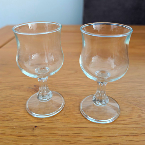 Set clear glass - clear,