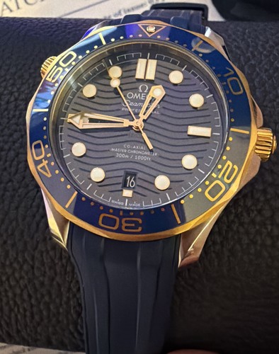 Omega seamaster diver 300m - omega,