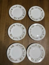 Mirabel Wedgewood Side Plates, 7 Inch No Chips Or Cracks Bone China