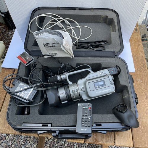 Sony dcr vx1000 3ccd mini - sony, dcr-vx1000