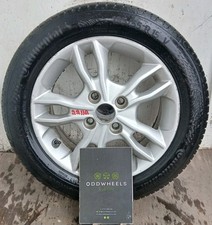 FORD FIESTA ALLOY WHEEL 15" COMPLETE WITH CONTINENTAL TYRE X1 SINGLE SPARE