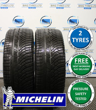 X2 PW 225/40R18 225 40 18 MICHELIN PILOT ALPIN 92W XL M+S TYRES *7.6MM (307OC)