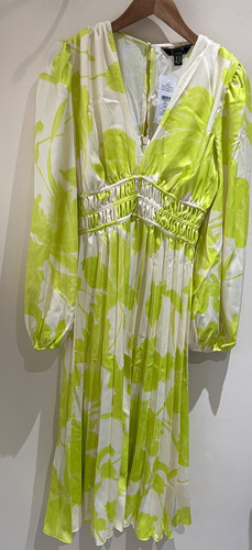 Lipsy dress size - 10, green