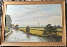 Original Signed Oil Painting