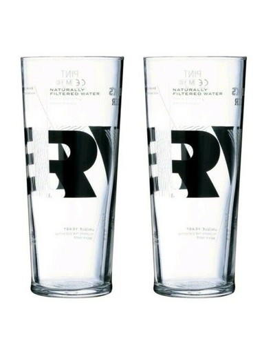 Becks vier pint glasses - vier,