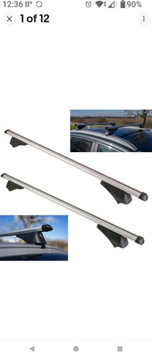 Aluminium locking roof - roof, rack