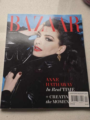 Harper bazaar usa magazine - bazaar,