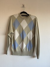 Oscar Jacobson Beige & Blue