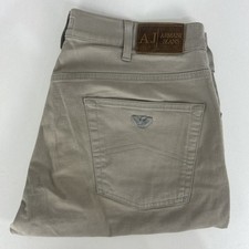 Armani Jeans Shorts - Size 34 - Comfort Fit - Cotton / Elastane - Made In Italy