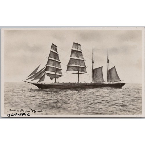 The sailing ship olympic - the,