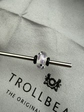 Genuine Trollbeads OOAK  leafy
