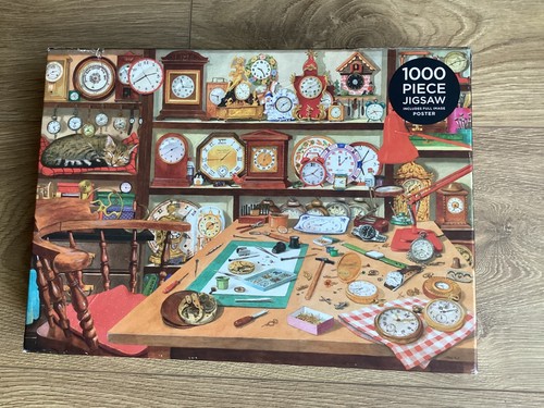 New the clockmakers workshop - new,