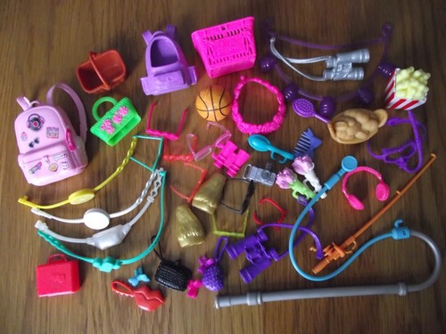 Barbie doll accessories - barbie,