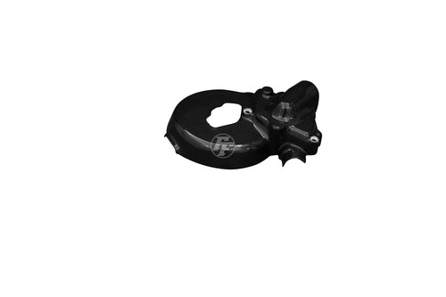 Carbon engine cover - cover, (left