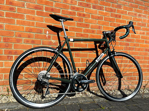 Superb condor acciaio road - acciaio,