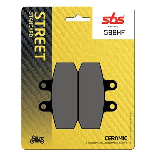 Sbs street front ceramic - front, brake