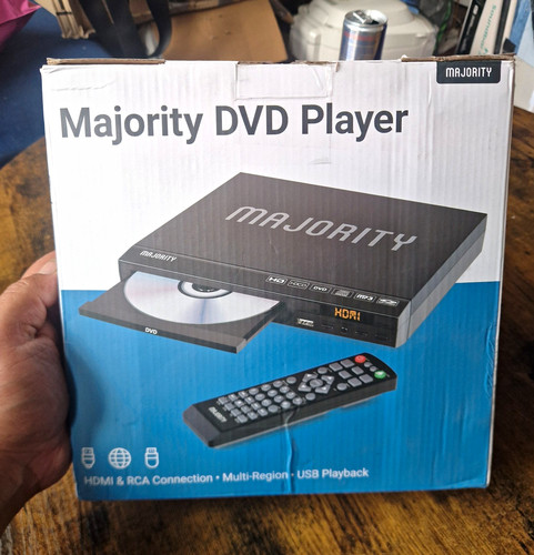 Majority multi region dvd - multi-region,