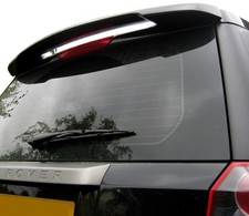 Black rear tailgate - black,