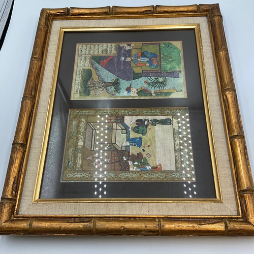 Persian miniature paintings - miniature,