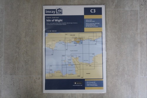 Imray chart england - imray, chart: