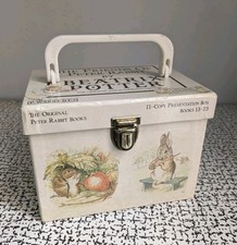 Vintage The Friends Of Peter Rabbit Beatrix Potter Presentation Box Set 11 Books