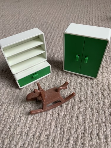 Doll house furniture - house,