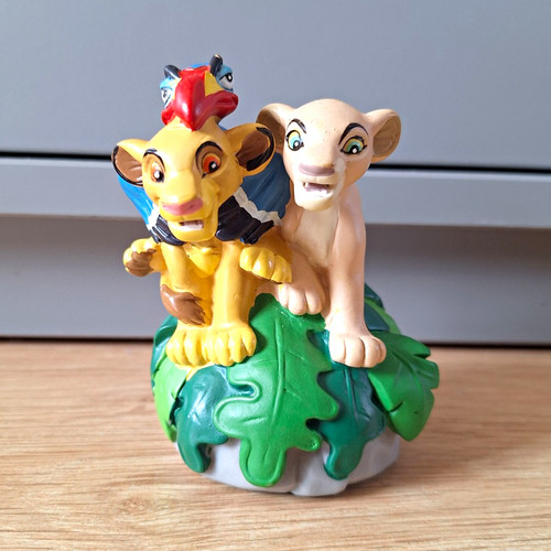 Disney lion king figurines set - lion,